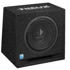HELIX K 10E 25cm 10" Car Sub Subwoofer in vented bass box dual 2 ohm 300w RMS